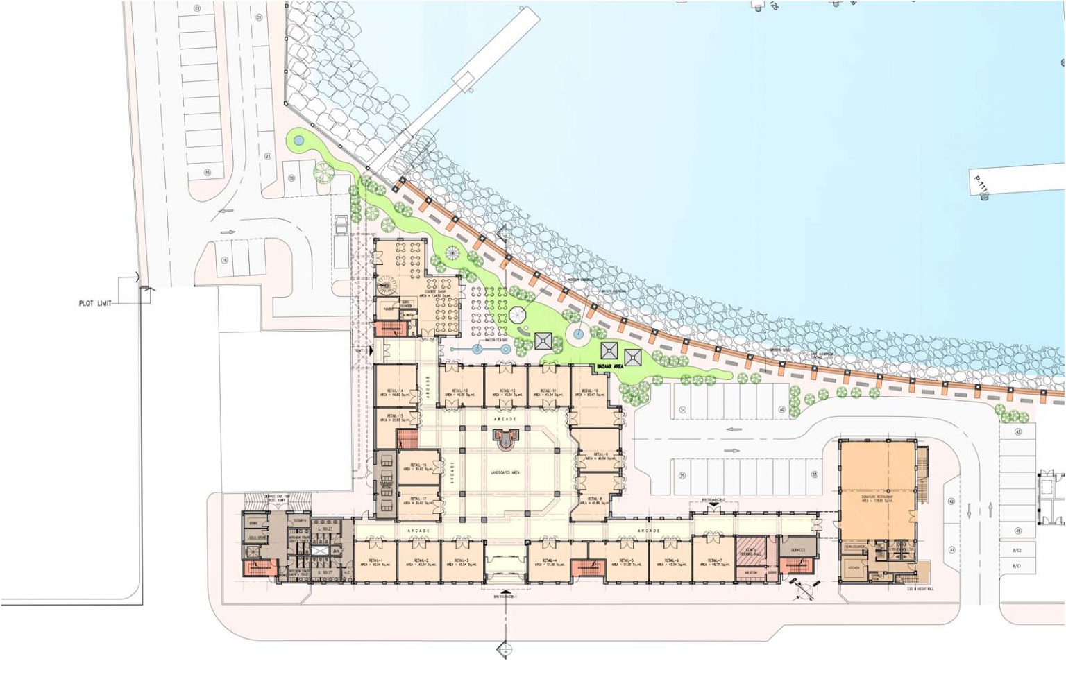 Three Fishing Harbours DAR